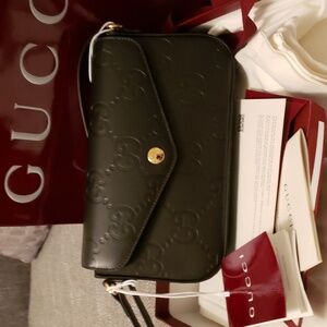 Gucci black handbag